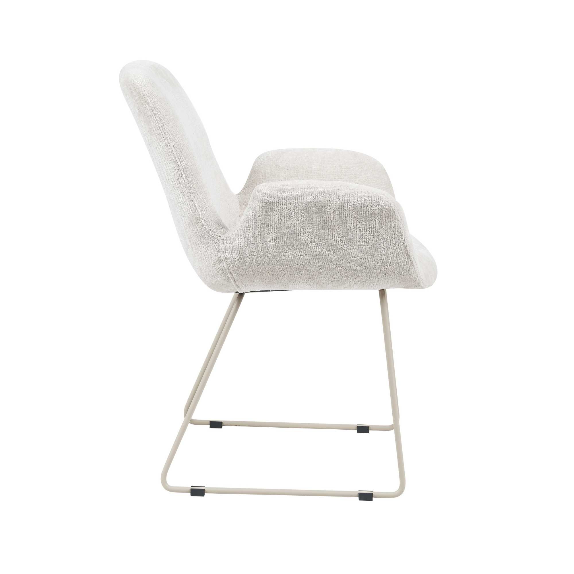 Starfurn - Eetkamerstoel  - Beige - 63x60x83 cm