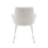 Starfurn - Eetkamerstoel  - Beige - 63x60x83 cm