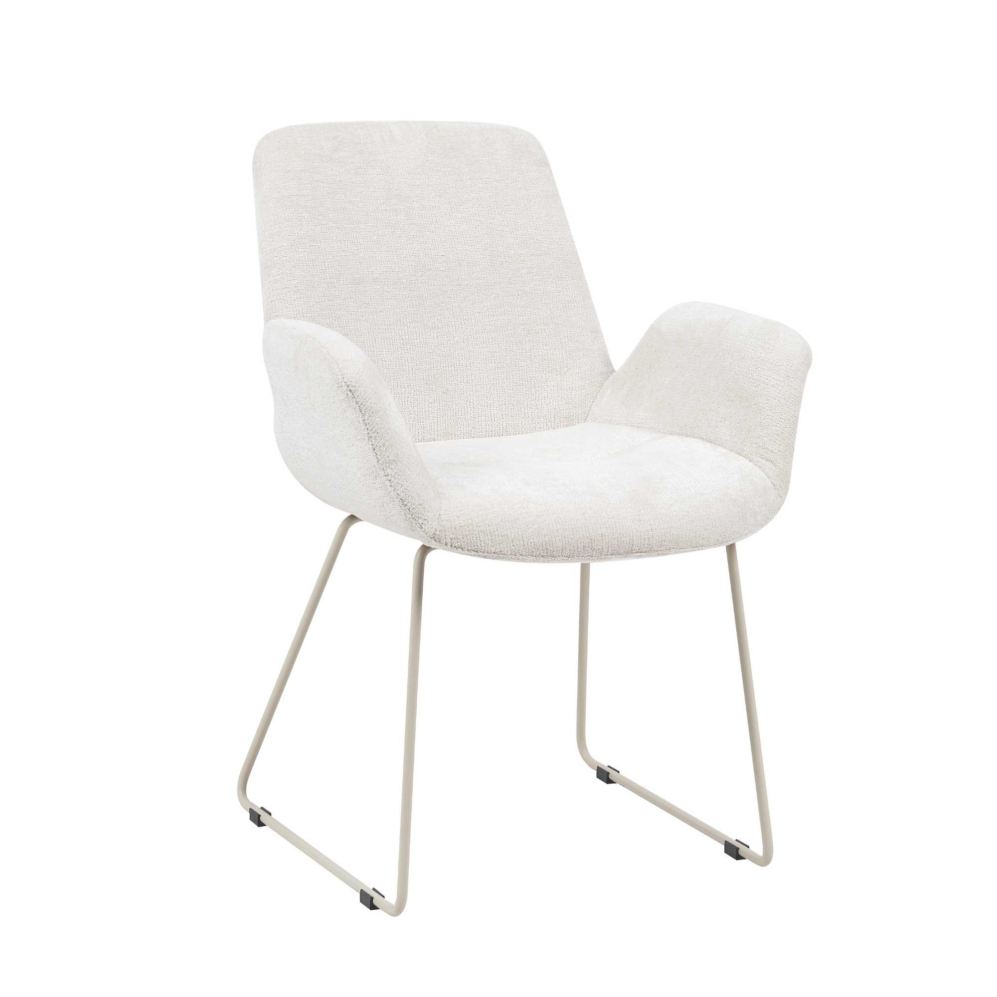 Starfurn - Eetkamerstoel  - Beige - 63x60x83 cm