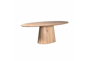 Starfurn - Eettafel Riga - Bruin - 120x240x76 cm