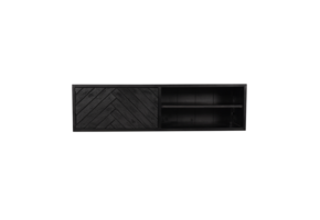 Starfurn - Tv meubel New York - Zwart - 35x120x33 cm