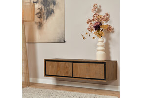 Starfurn - Tv meubel RichWood - Bruin - 35x120x30 cm