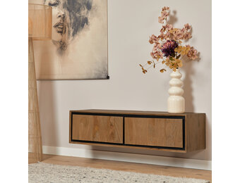 Starfurn - Zwevend tv meubel RichWood - 120 cm