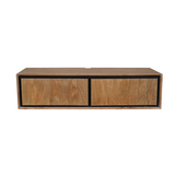 Starfurn - Tv meubel RichWood - Bruin - 35x120x30 cm