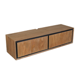Starfurn - Tv meubel RichWood - Bruin - 35x120x30 cm