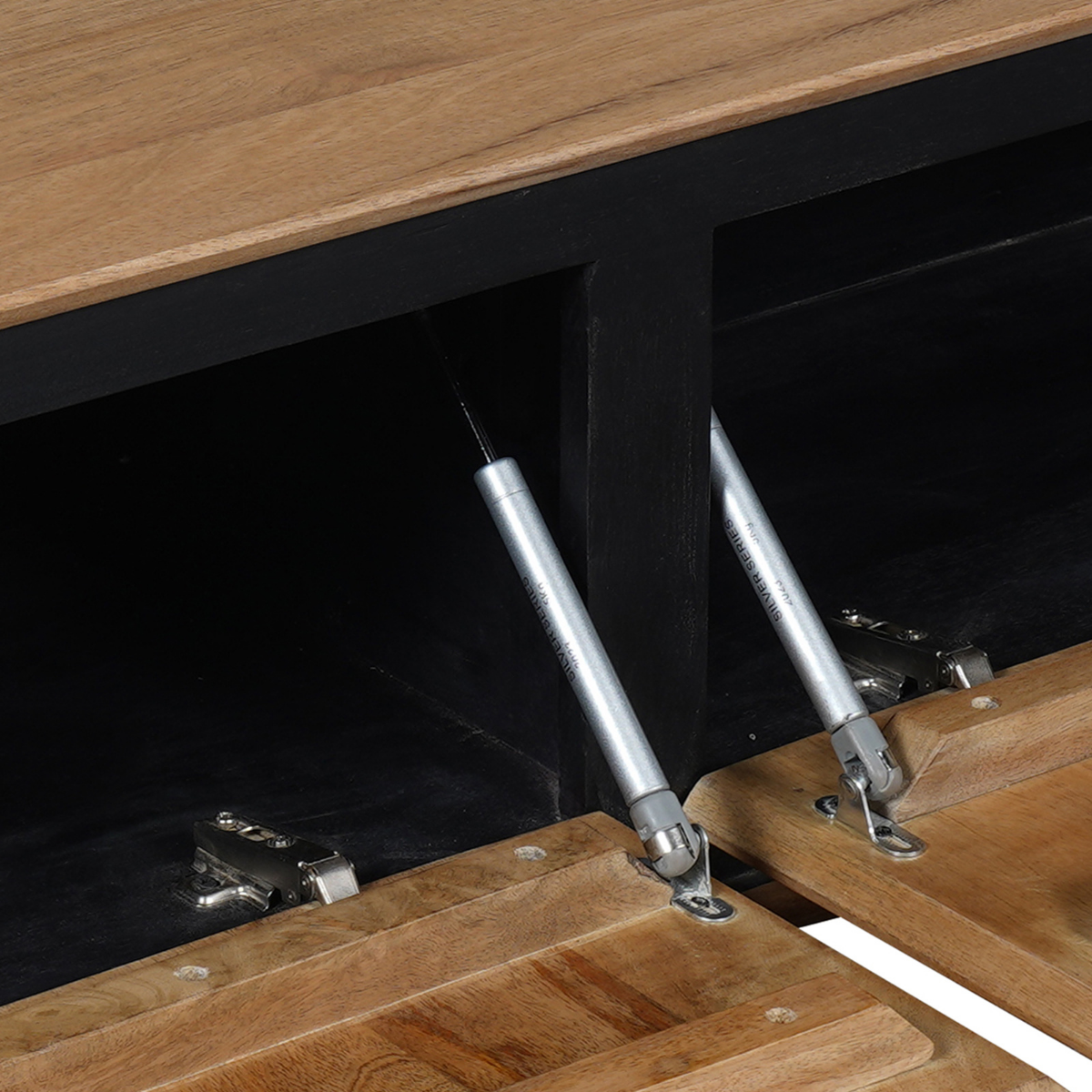 Starfurn - Tv meubel RichWood - Bruin - 35x120x30 cm