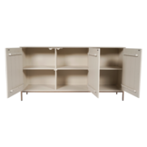 Starfurn - Dressoir Madison - Beige - 45x165x85 cm