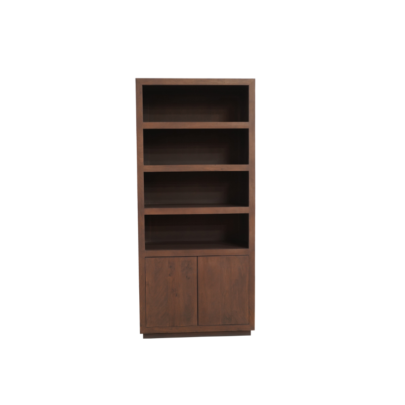Starfurn - Boekenkast Brussel Walnut - 90 cm