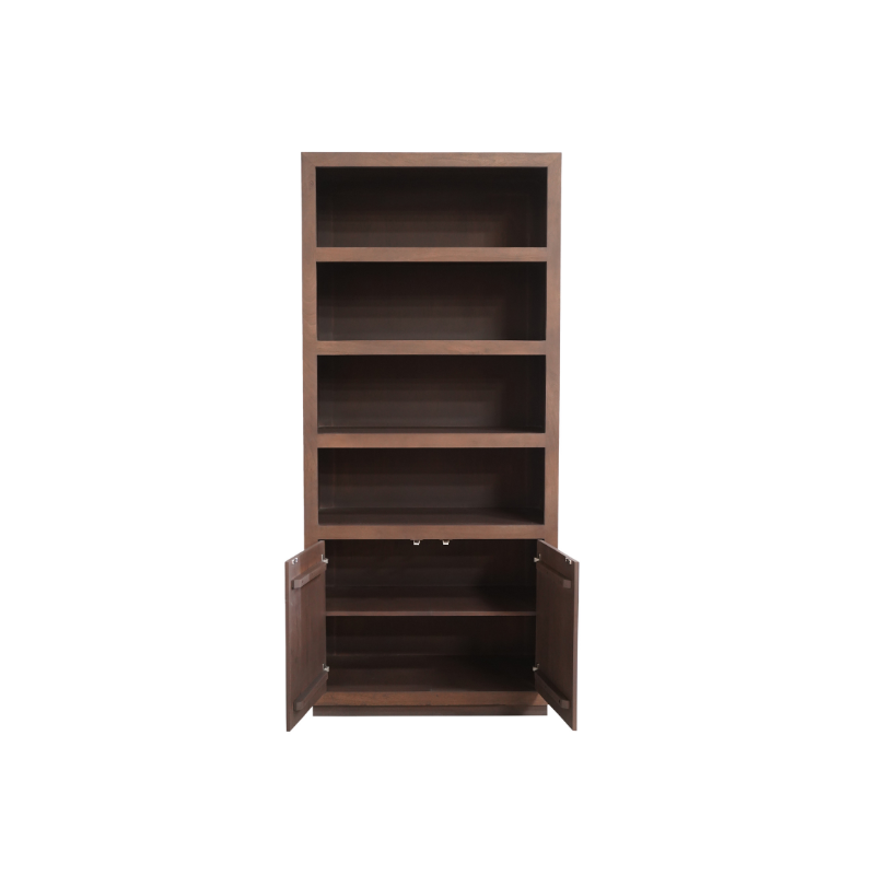 Starfurn - Boekenkast Brussel Walnut - 90 cm