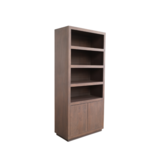 Starfurn - Boekenkast Brussel Walnut - 90 cm