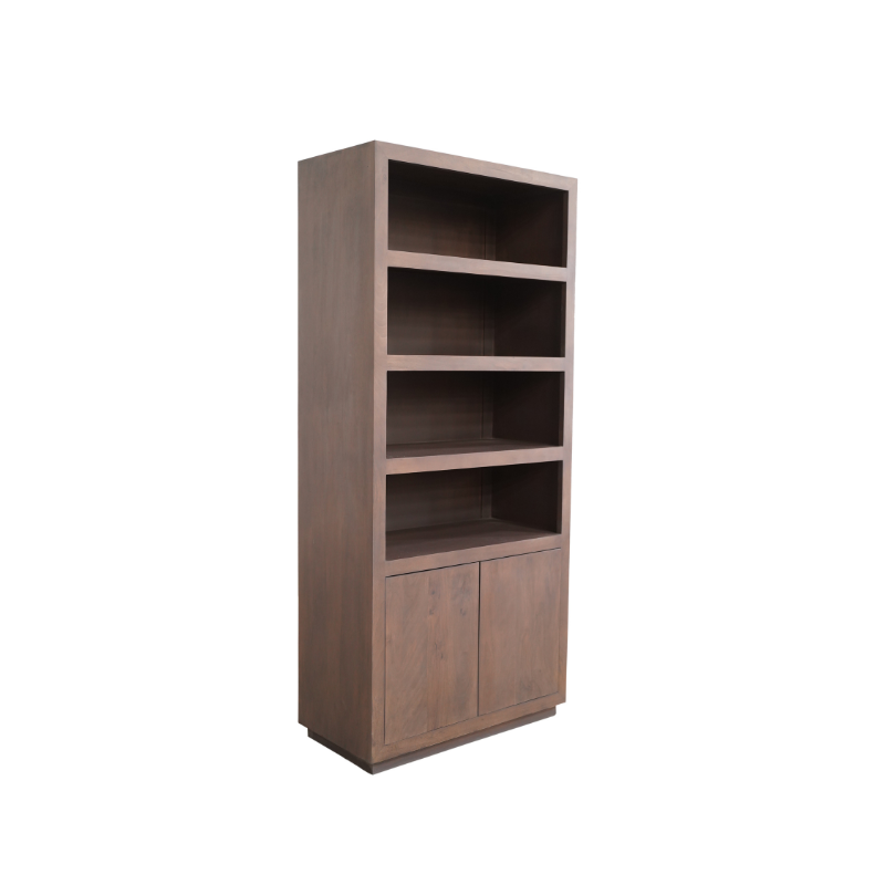 Starfurn - Boekenkast Brussel Walnut - 90 cm