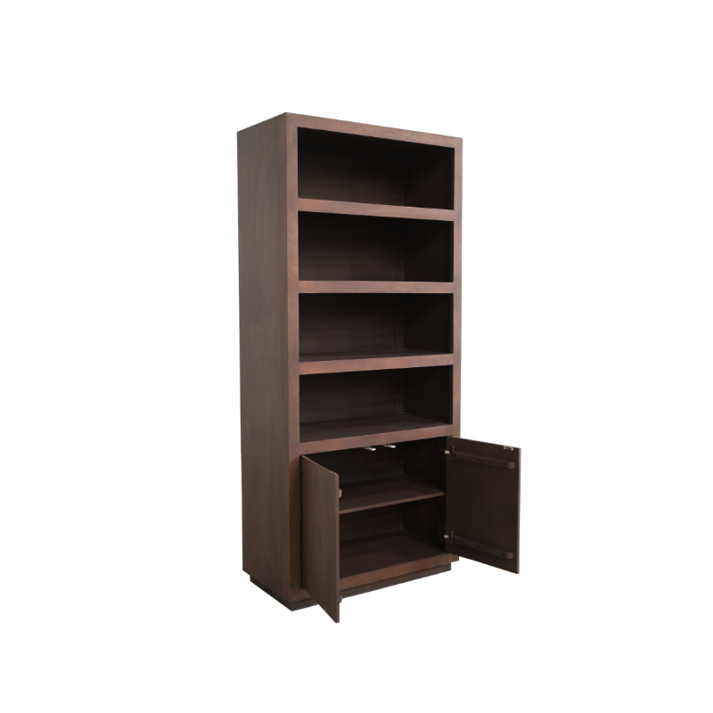 Starfurn - Boekenkast Brussel Walnut - 90 cm