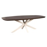 Starfurn - Eettafel Madison - Bruin - 100x200x76 cm