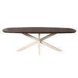 Starfurn - Eettafel Madison - Bruin - 100x200x76 cm