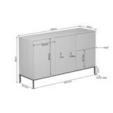 Starfurn - Dressoir Madison - Bruin - 45x165x85 cm