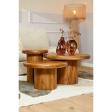 Starfurn - Salontafel Maya - 70 cm - set van 3