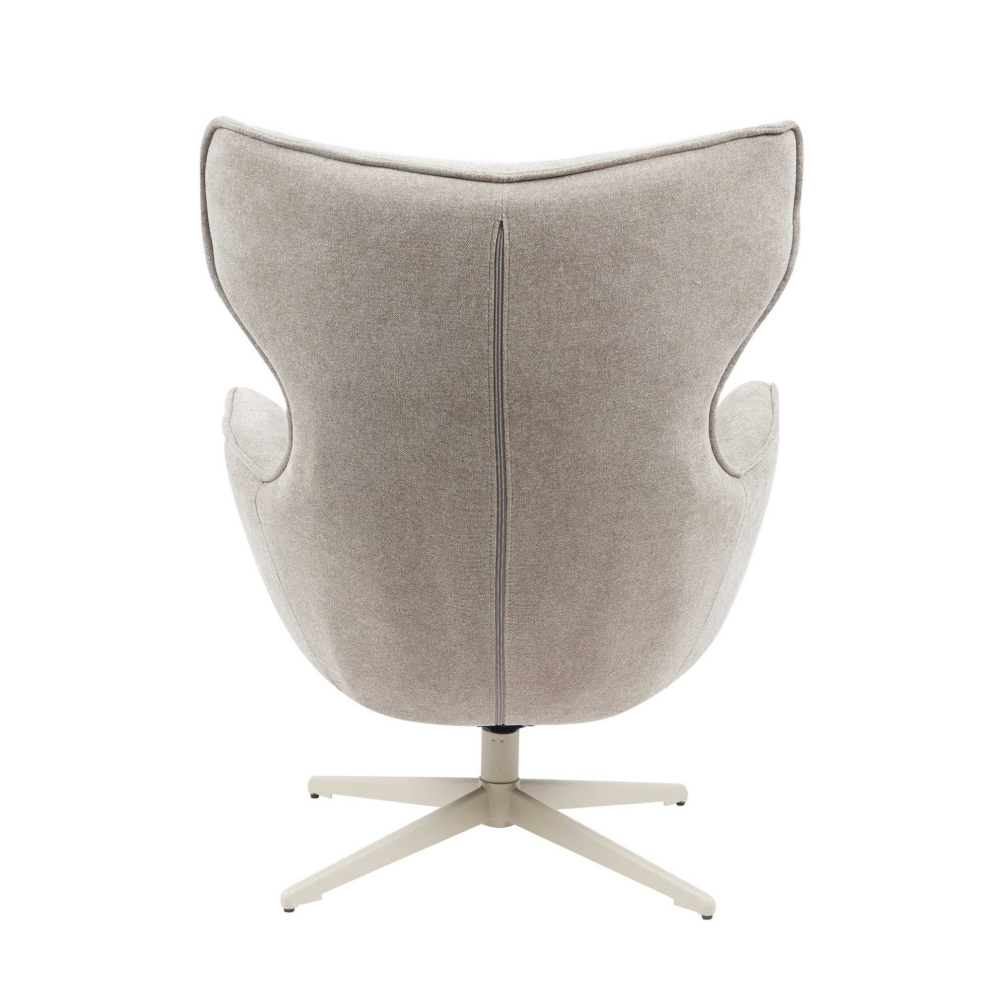 Starfurn - Fauteuil Julia - Taupe - 78x76x102 cm