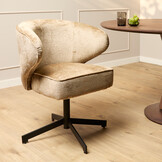 Starfurn - Eetkamerstoel Persie - Light Brown - Set van 2