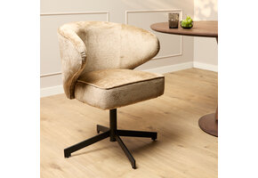 Starfurn - Eetkamerstoel Persie - Light Brown - Set van 2