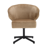 Starfurn - Eetkamerstoel Persie - Light Brown - Set van 2