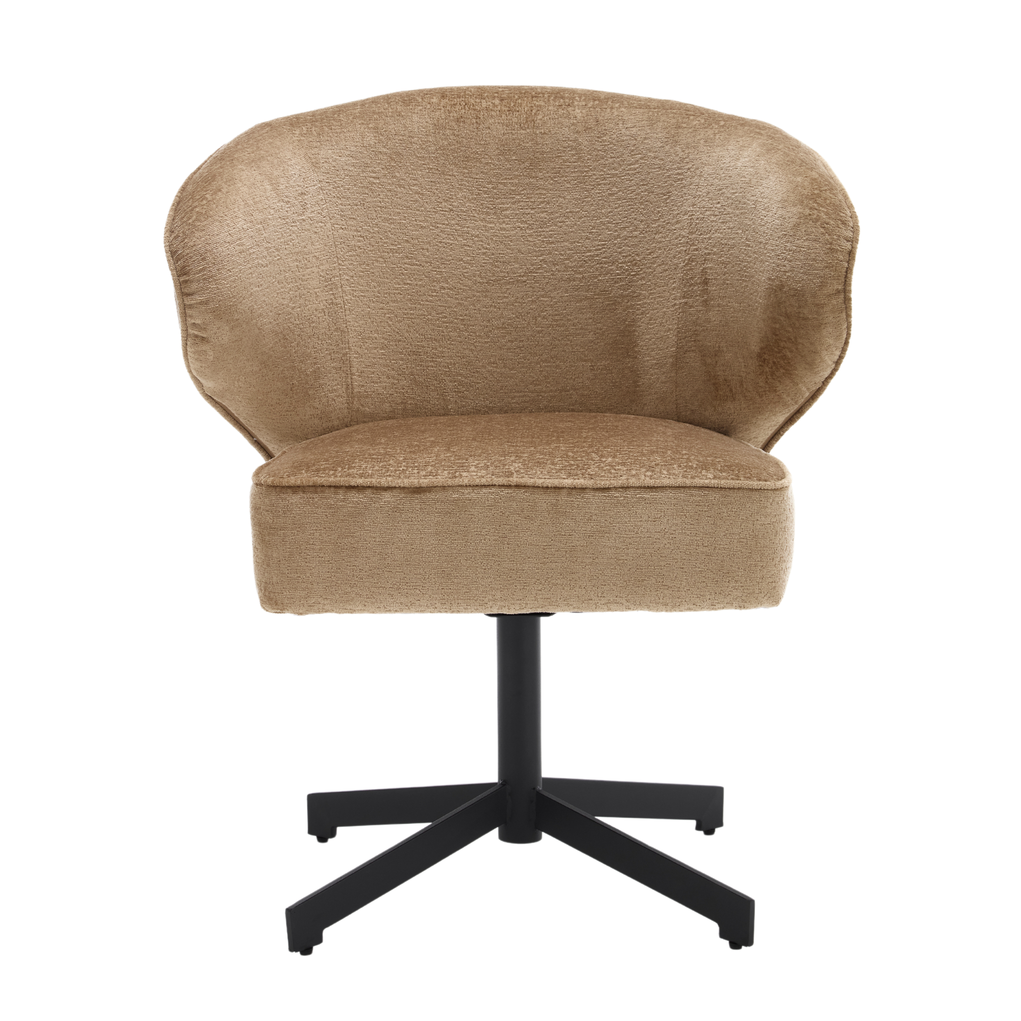 Starfurn - Eetkamerstoel Persie - Light Brown - Set van 2