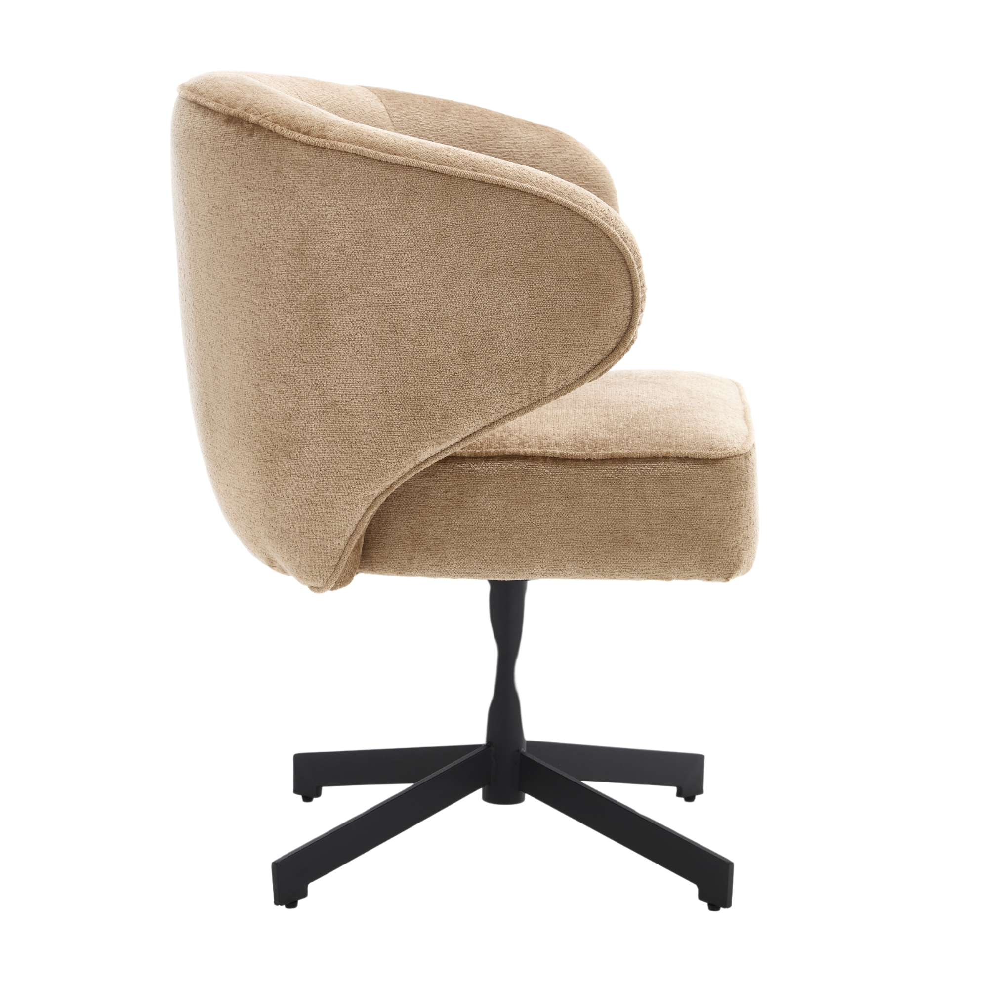 Starfurn - Eetkamerstoel Persie - Light Brown - Set van 2