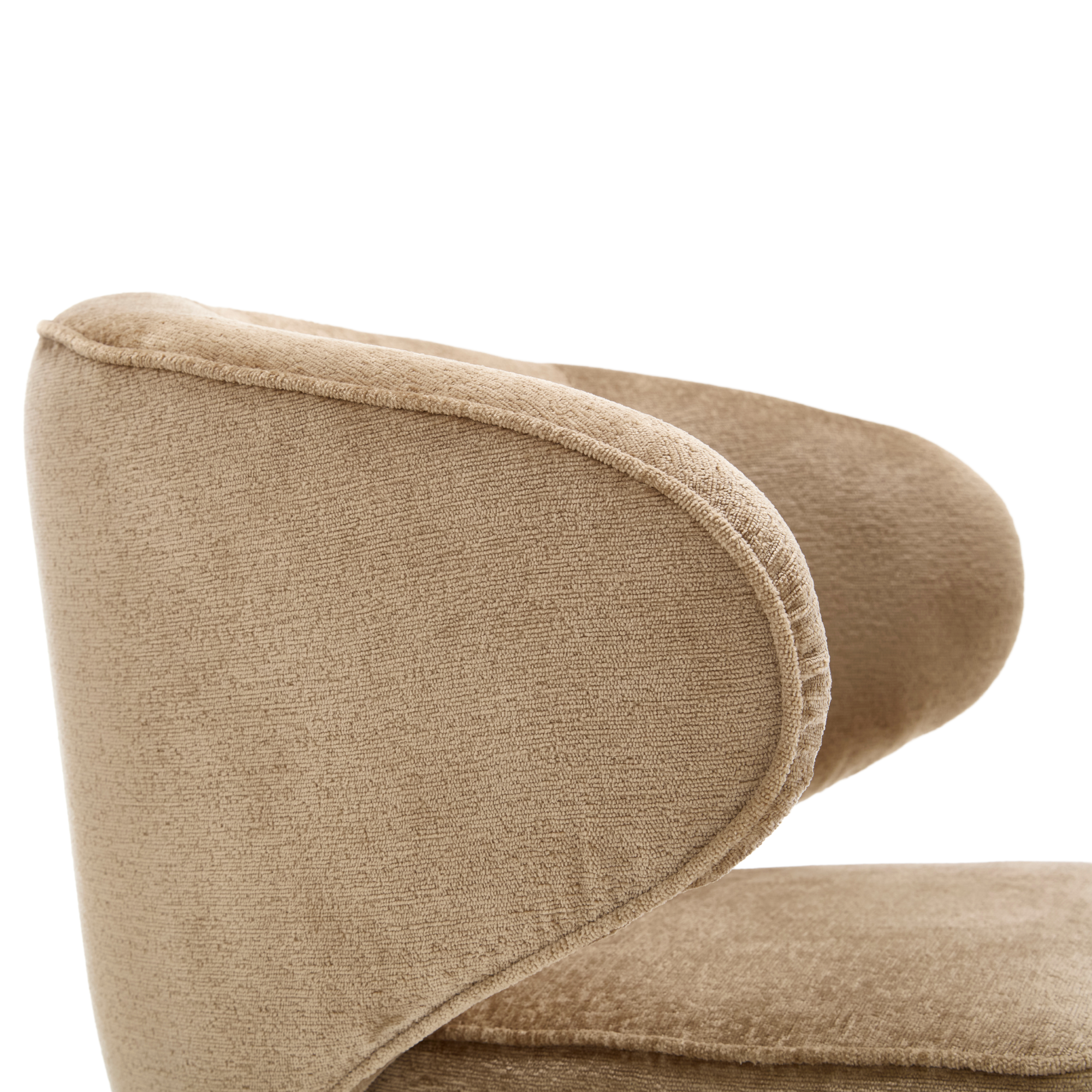 Starfurn - Eetkamerstoel Persie - Light Brown - Set van 2