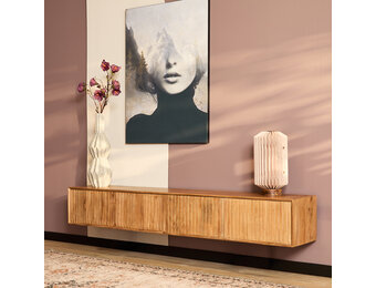 Starfurn - Tv meubel Madison - Bruin - 35x200x30 cm