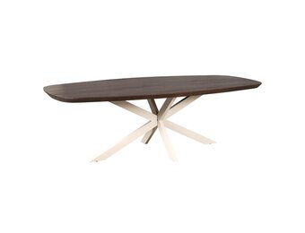 Starfurn - Eettafel Madison - Bruin - 110x240x76 cm