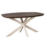 Starfurn - Eettafel Madison - Bruin - 90x160x76 cm