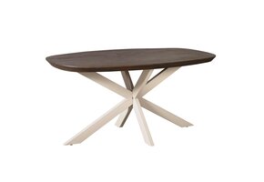 Starfurn - Eettafel Madison - Bruin - 90x160x76 cm