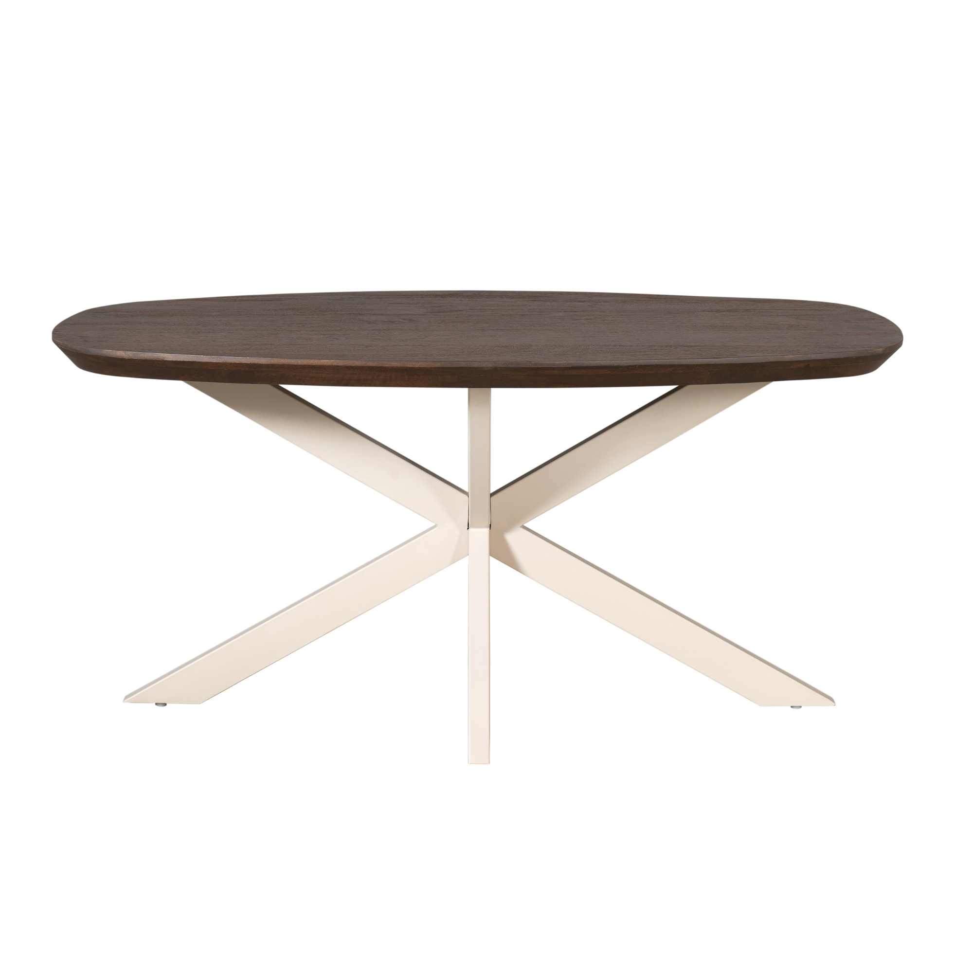 Starfurn - Eettafel Madison - Bruin - 90x160x76 cm