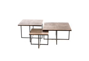 Starfurn - Salontafel Joelle - Brons - 70x70x40 cm