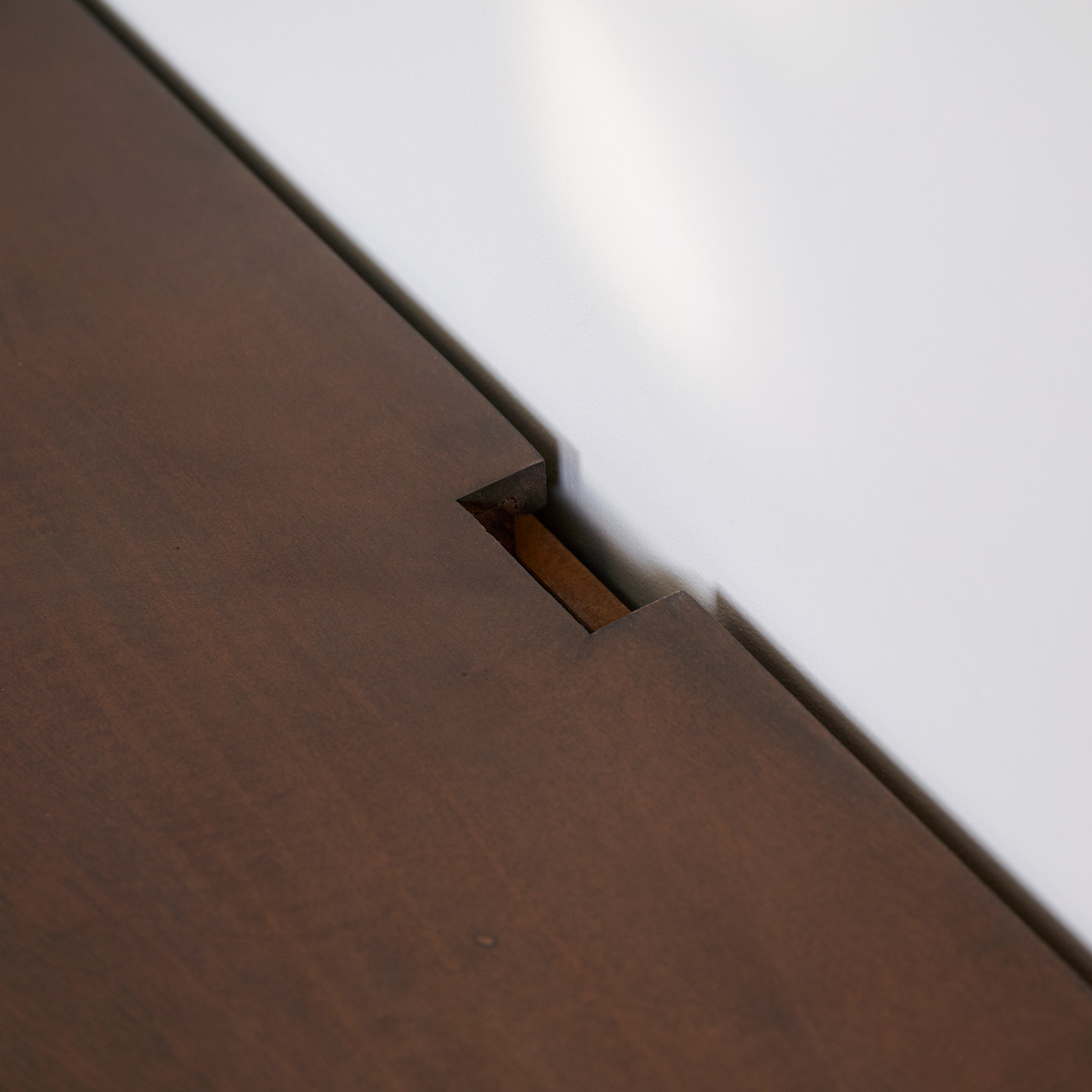 Starfurn - Zwevend tv meubel Vision Walnut - 120 cm