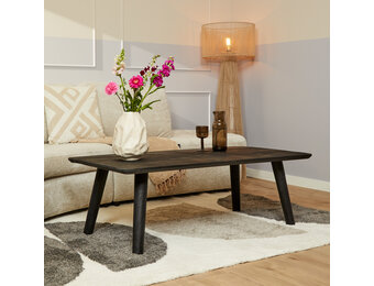 Starfurn - Salontafel Omaha Black - 130 cm