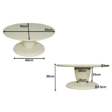 Starfurn - Salontafel Mabel - 90 cm