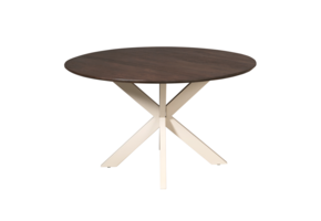 Starfurn - Eettafel Madison - Bruin - 150x150x76 cm