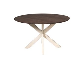 Starfurn - Eettafel Madison - Bruin - 150x150x76 cm