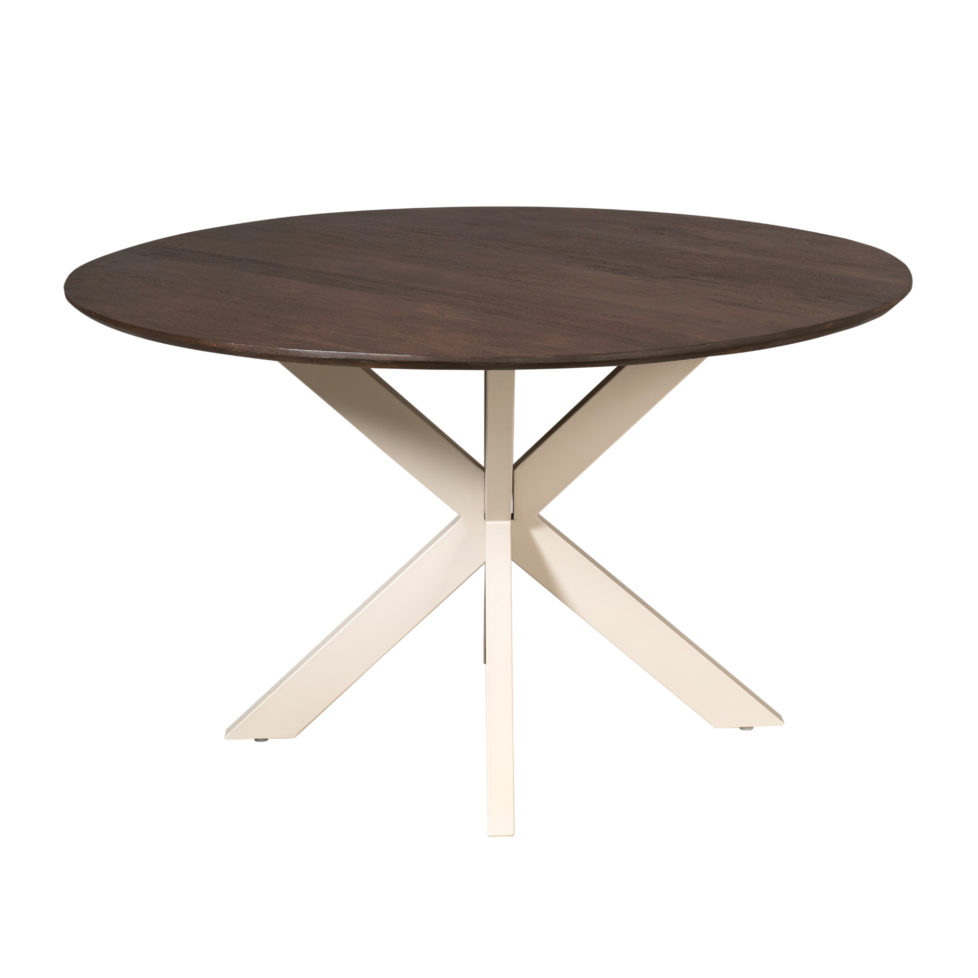Starfurn - Eettafel Madison - Bruin - 150x150x76 cm