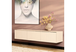 Starfurn - Tv meubel Madison - Beige - 35x160x30 cm