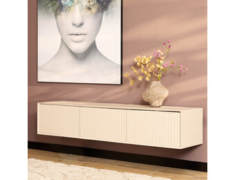 Starfurn - Zwevend tv meubel Madison Sand - 160 cm