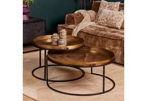 Starfurn - Salontafel Puck - 78 cm - Set van 2