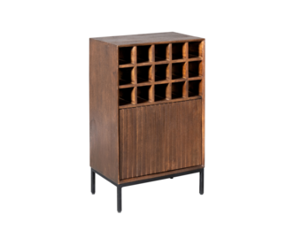 Starfurn - Wijnkast Madison Brown - 55 cm