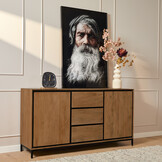 Starfurn - Dressoir RichWood - Bruin - 45x160x85 cm