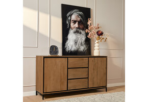 Starfurn - Dressoir RichWood - Bruin - 45x160x85 cm