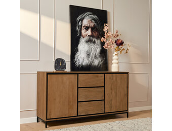 Starfurn - Dressoir RichWood - Bruin - 45x160x85 cm