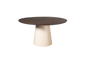 Starfurn - Eettafel Madison - Bruin - 150x150x76 cm