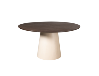 Starfurn - Eettafel Madison - Bruin - 150x150x76 cm