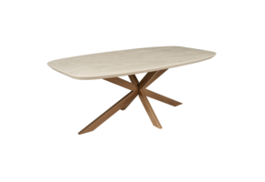 Starfurn - Eettafel Madison - Beige - 100x200x76 cm