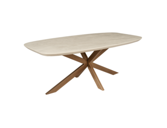 Starfurn - Eettafel Madison - Beige - 100x200x76 cm